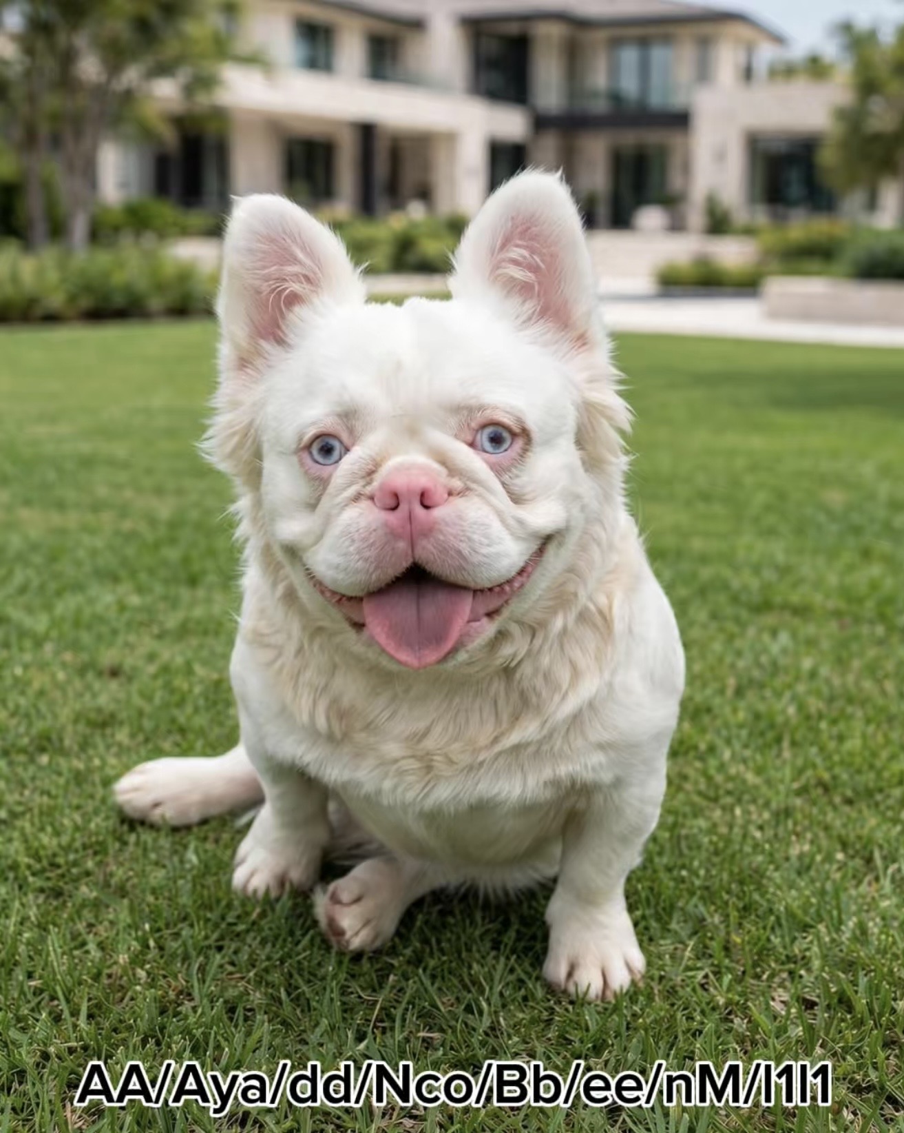 Coco, a French Bulldog at Noble Frenchies